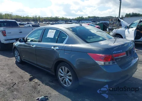 2011 Honda Accord 3.5 Ex-L из США, поврежденный, VIN 1HGCP3F83BA020345